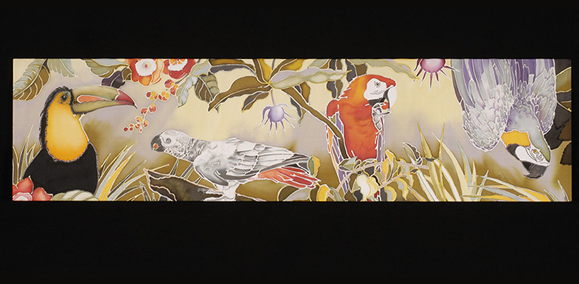 Bird Mural Toucan