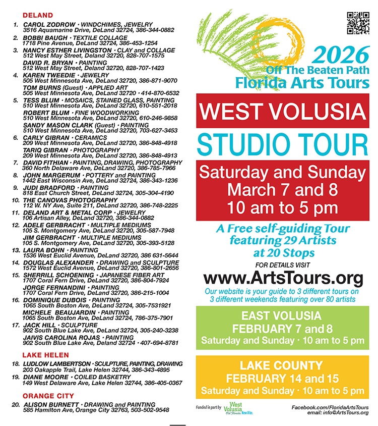 Off The Beaten Path Studio Tour